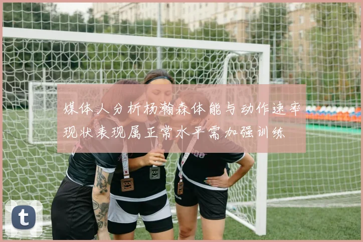 媒体人分析杨瀚森体能与动作速率现状表现属正常水平需加强训练