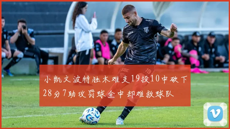 小凯文波特独木难支19投10中砍下28分7助攻罚球全中却难救球队