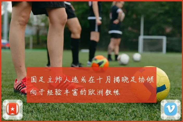 国足主帅人选或在十月揭晓足协倾向于经验丰富的欧洲教练