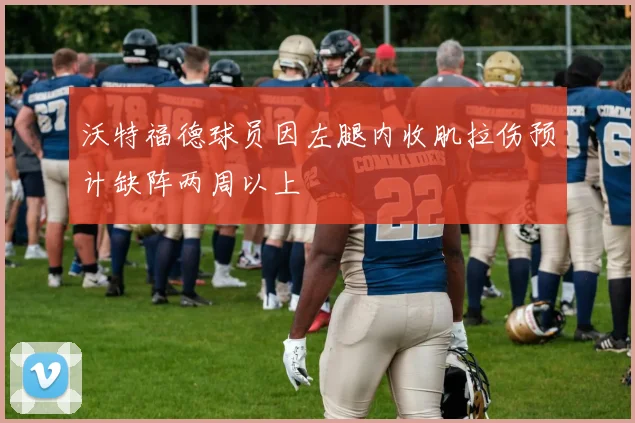沃特福德球员因左腿内收肌拉伤预计缺阵两周以上