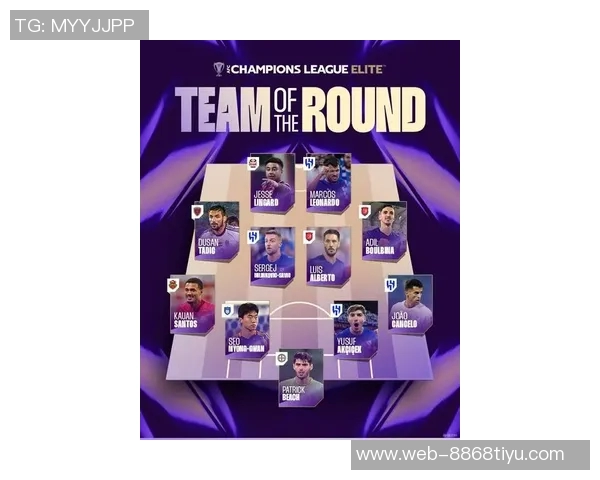 亚冠精英联赛第5轮最佳候选名单揭晓周定洋林加德塔迪奇争夺荣誉